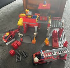 lego duplo fire station for sale  GRAVESEND