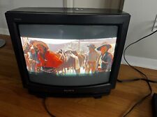 Televisión portátil de colección Sony para juegos TV RCA década de 1990 retro KV-19TR20 color segunda mano  Embacar hacia Argentina