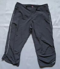 Gore Bike Wear Womens 3/4 Length Cycling Trousers Size 16 for sale  Shipping to South Africa