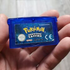 Pokemon zaffiro nintendo usato  Valvestino