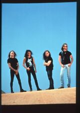Metallica Jason Newsted Band sessão publicitária agência fotográfica vintage transparência  comprar usado  Enviando para Brazil