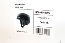 uvex Wanted regulowany kask snowboardowy narciarski z systemem wentylacji 54-58cm na sprzedaż  Wysyłka do Poland