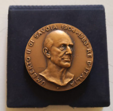medaglia umberto ii usato  Roma