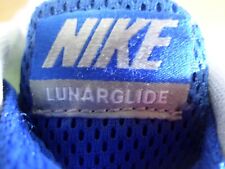 Usado, Tênis esportivo Nike Lunarglide masculino tamanho 9.5 cinza azul - Frete rápido comprar usado  Enviando para Brazil