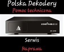 Zgemma octagon polska for sale  PONTEFRACT