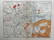 1907 geological map for sale  MANCHESTER