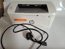 Używany, Monochromatyczna drukarka laserowa HP LaserJet M110we - TONER WYMAGA WYMIANY na sprzedaż  Wysyłka do Poland