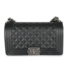 Chanel black quilted for sale  New York