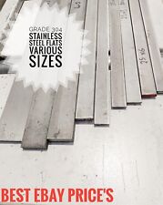 stainless steel flat bar for sale  STOURBRIDGE