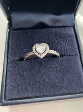 Pandora heart ring for sale  POOLE
