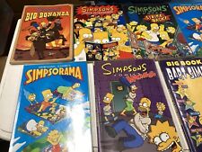 Simpsons comics 9issues for sale  SHEFFIELD