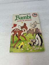 Bambi perdu retrouve d'occasion  Expédié en Belgium