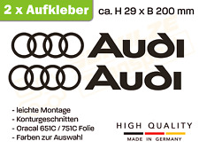 Audi ringe logo gebraucht kaufen  Vöhrum, -Stederdorf