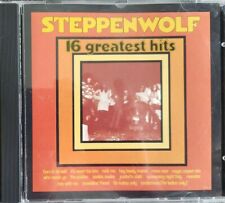 16 Greatest Hits por Steppenwolf (CD 1985 MCA Records) 1973 DIDX 003281 1 MUITO BOM ESTADO  comprar usado  Enviando para Brazil