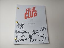 Fight club autographed for sale  Houston