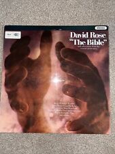 David rose bible for sale  KETTERING