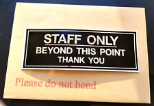 Staff beyond point for sale  Shipping to Ireland