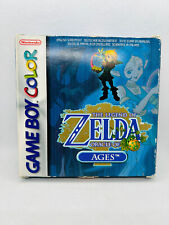 The Legend of Zelda Oracle of Ages Nintendo Gameboy Game Boy Color GBC CIB comprar usado  Enviando para Brazil