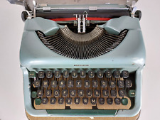 portable manual typewriter for sale  LEEDS