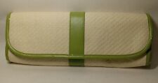 Obagi Medical Green Makeup Straw Travel Bag for sale  Shipping to South Africa
