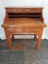 Rustic Solid Wooden Vintage Writing Desk * for sale  Shipping to South Africa