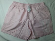 Shorts de natação masculino WTD APPAREL rosa roupa ativa cordão (L) comprar usado  Enviando para Brazil