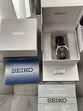 Seiko premier chronograph for sale  ILFORD