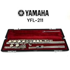 Flauta YAMAHA YFL-211 E fora de produção mecanismo comprar usado  Enviando para Brazil