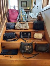 12 carteras mochila bolsos Tignanello Brighton Dooney DKNY Lauren Botkier cuero segunda mano  Embacar hacia Argentina