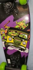Raro 2017 Viacom Teenage Mutant Ninja Turtles 21" Penny Board Skate TMNT , usado comprar usado  Enviando para Brazil