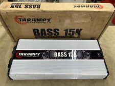 Subamplificador Taramps Bass15K mono 1 Ohm - 15.000 Watts RMS - Amplificador para reparo comprar usado  Enviando para Brazil