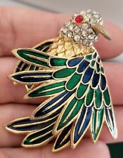Vintage brooch bird for sale  TONYPANDY