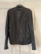 Belstaff lederjacke racer gebraucht kaufen  Bremen