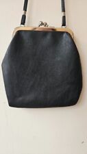 Black crossbody bag for sale  LOUGHBOROUGH