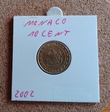 Monaco cent 2002 gebraucht kaufen  Stade