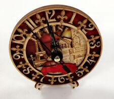 Horloge bois 2cv d'occasion  Saint-Martin-d'Hères