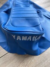Yamaha blue seat for sale  WORKSOP