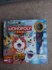 Monopoly junior kai for sale  FLEET