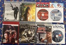 PlayStation 3 System Game Bundle of 8 Games Sony PS3 Combo Lot 007 Quantum MORE for sale  Shipping to South Africa