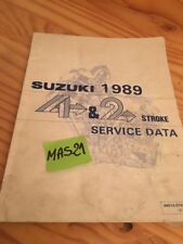 Suzuki 1989 manuel d'occasion  Decize