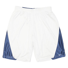 NIKE Lined Mens Sports Shorts White Relaxed L W32 for sale  Shipping to South Africa