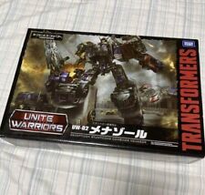 Figura Transformers Unite Warriors UW02 Menasor Menazoru Takara Tomy Japón segunda mano  Embacar hacia Argentina