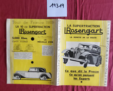 19319 rosengart supertraction d'occasion  Caderousse