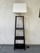 tier shelf 3 floor lamp for sale  Berkeley
