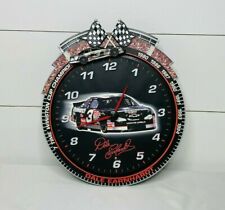 Vintage 2000 Emson Dale Earnhardt Clock NASCAR Racing, used for sale  Lexington
