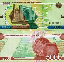 Uzbekistan 5000 sum usato  Anzio