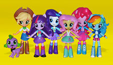 My Little Pony Equestria Girls Minis Wave 1 Ultimate Set 6 Muñecas + Spike the Dog segunda mano  Embacar hacia Argentina