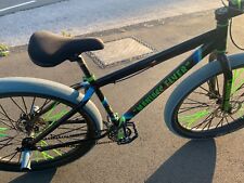 Bike black green for sale  PLYMOUTH