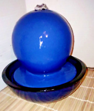 Tabletop blue ceramic for sale  Bakersfield