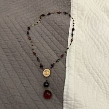 Collier bouton chanel d'occasion  Gisors